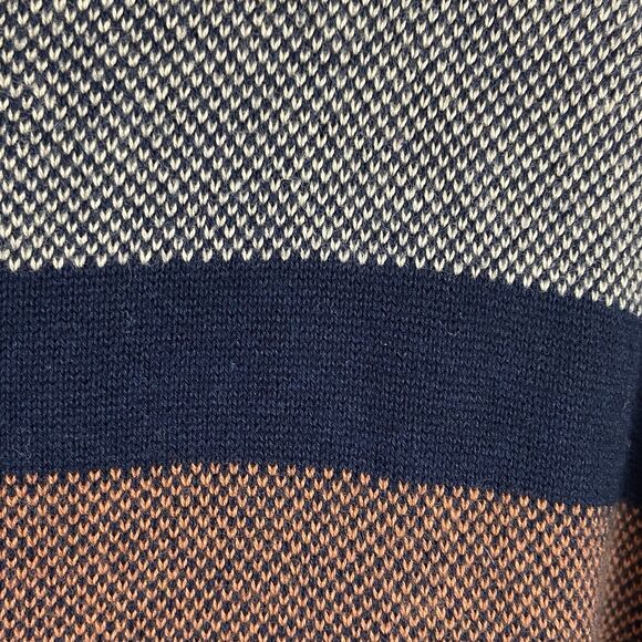 Telluride Clothing Company Men's Striped Pullover Sweater Cotton Size Large - Picture 3 of 5